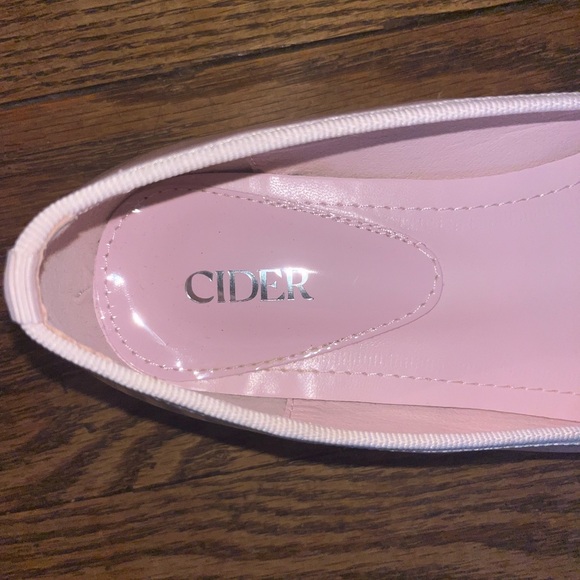 CIDER Pink Ballet Flats - Picture 4 of 8
